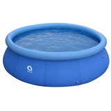 AVENLI Jilong Pool Marin Blau Rund Blau 300x76cm Hellblau