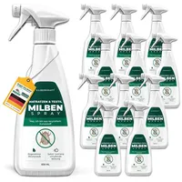 Silberkraft Milbenspray für Matratzen & Textil 12x500 ml