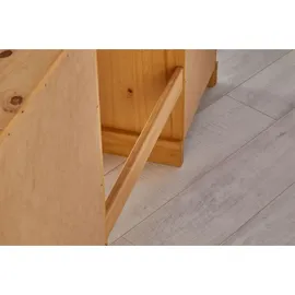 Idimex Schreibtisch Tequila im Landhausstil Computertisch Mexiko Möbel, Kiefer massiv gebeizt/gewachst