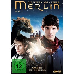Merlin – Die neuen Abenteuer (Vol. 1)  [3 DVDs]