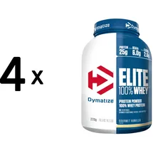 Dymatize Elite 100% Whey Protein Gourmet Vanilla Pulver 2100 g