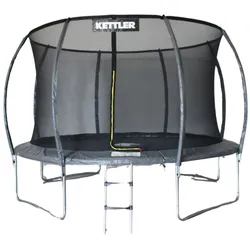 Kettler Outdoor-Trampolin "Jump 365",grau,365 cm