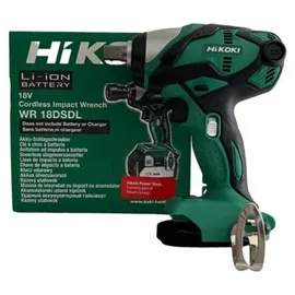 Hikoki WR18DSDL Akku-Schlagschrauber ohne Akku