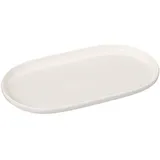 SECRET DE GOURMET Nora Servierschale 30 x 18 cm weiß