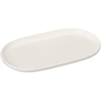 SECRET DE GOURMET Nora Servierschale 30 x 18 cm weiß