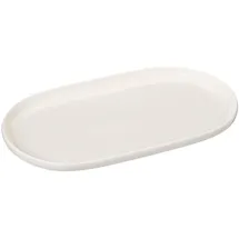 SECRET DE GOURMET Nora Servierschale 30 x 18 cm weiß
