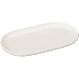 SECRET DE GOURMET Nora Servierschale 30 x 18 cm weiß