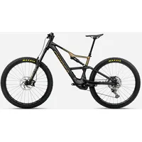 Orbea Rise LT H20 2026 29 Zoll diamond black/splash olive green matt M