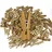 Relaxdays Mini Holzklammern 400er Set, Gold
