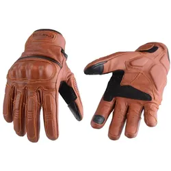 Handschuhe Sommer Trendy GT GT525 Acre Leder hellbraun XXXL
