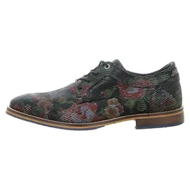 BULLBOXER Schnürschuhe Herren Schwarz 43
