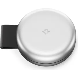 Twelve South ButterFly 2-in-1 MagSafe Ladegerät – Laden von iPhone, und Apple Watch, gleichzeitig – Dient als Displayständer – Rei... - Grau