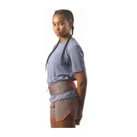 Salomon pulse belt grau rot unisex / L