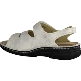 Finn Comfort Praia Damen Beige/Weiß 40