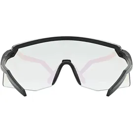Uvex Pace Stage V Photochrome 1-3 Black Matt/Variomatic Mirror Green
