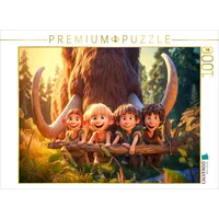 Calvendo Puzzle Mammutschaukel 1000 Teile Lege-Größe 64x48cm Foto-Puzzle für