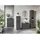 Germania Waschbeckenunterschrank Lemont 63 x 55 cm Grau