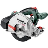 Metabo MKS 18 LTX BL 58 Akku-Handkreissäge ohne Akku + metaBOX 340