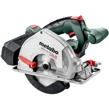 Metabo MKS 18 LTX BL 58 Akku-Handkreissäge ohne Akku + metaBOX 340