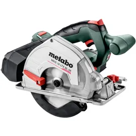 Metabo MKS 18 LTX BL 58 Akku-Handkreissäge ohne Akku + metaBOX 340
