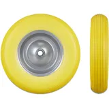 Relaxdays Schubkarrenrad 4.80 4.00-8, aus Vollgummi