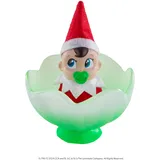 HCM The Elf on the Shelf® Frost PipsTM Mini Blooms Junge - Blaue Augen - Grüner Schnuller - Grüne Frostblüte