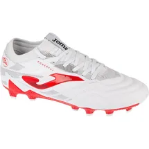 Joma Powerful 2502 FG POWS2502FG, Fußballschuhe, Herren, Weiß - Weiß - 45