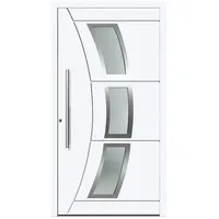 KNOCK Aluminium-Haustür »DUBLIN«, weiß - weiss