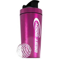 Best Body Nutrition Stainless Steel Shaker (700ml) Metallic Purple One Size