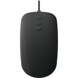 Cherry AK-PMH3 Medical Mouse 3-Button Scroll, schwarz, USB (AK-PMH3OB-US-B)