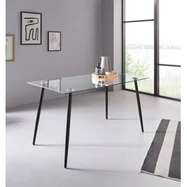 OTTO home Danny 140 x 76 x 80 cm schwarz