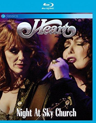 Heart - Night at Sky Church - Neuauflage [Blu-ray] (Neu differenzbesteuert)