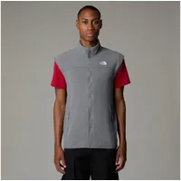 The North Face Herren 100 Glacier Weste (Größe M, grau)