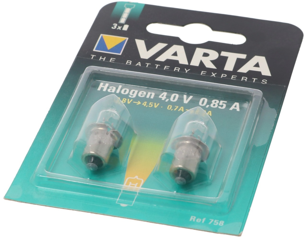 Varta Ersatzbirnchen 758, Varta 00758000402