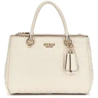 GUESS Assia High Society Satchel stone