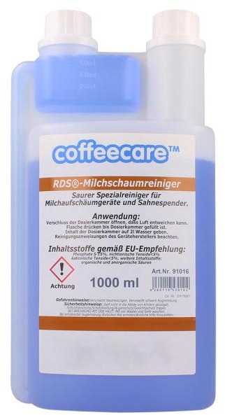 Coffeecare - Reiniger für Milchschäumer und Sahnemaschinen - 1000ml