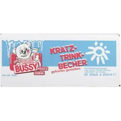 Bussy Kratzeis zum Selbsteinfrieren Mix 40 Portionen (8 kg)