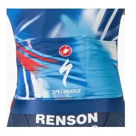 Castelli soudal Quick-Step 2025 kurzarmtrikot - L