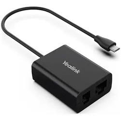 Yealink EHS61 - kabelloser Headset-Adapter für drahtloses Headset, VoIP-Telefon