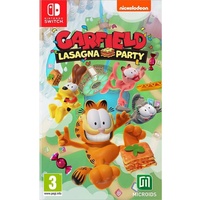 Garfield Lasagna Party Switch -Spiel