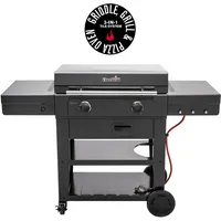 Char-Broil Griddle-Gasgrill Versa-Tile zum Braten, Grillen & Pizzabacken
