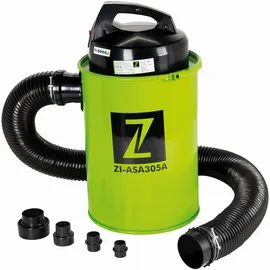 Zipper Absauganlage Kunststoff 50 l grün