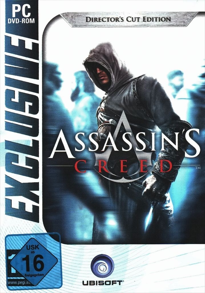 Ubisoft Assassin's Creed, PC, PC, M (Reif)