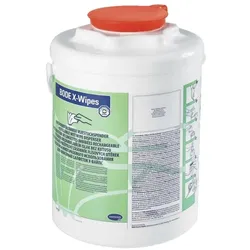 X- Wipes Tuchspender leer Deckel rot