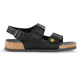 Birkenstock Milano Herren Schwarz 41