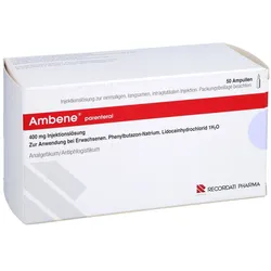 Ambene Parenteral Ampullen 50 St
