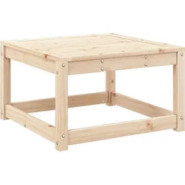 vidaXL 4-tlg. Garten-Lounge-Set Massivholz Kiefer
