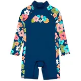 Roxy Shorty-Neoprenanzug Morning Flower Blau S