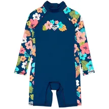 Roxy Shorty-Neoprenanzug Morning Flower Blau S