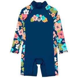 Roxy Shorty-Neoprenanzug Morning Flower Blau S